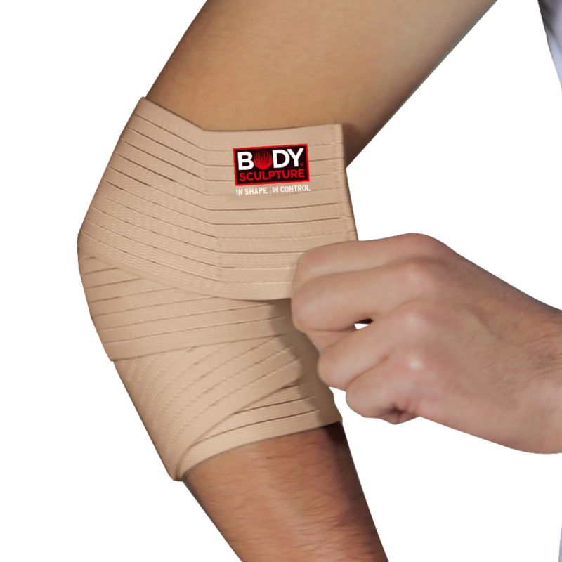 Body Sculpture Elastic Velcro Elbow Support karszalag BNS031