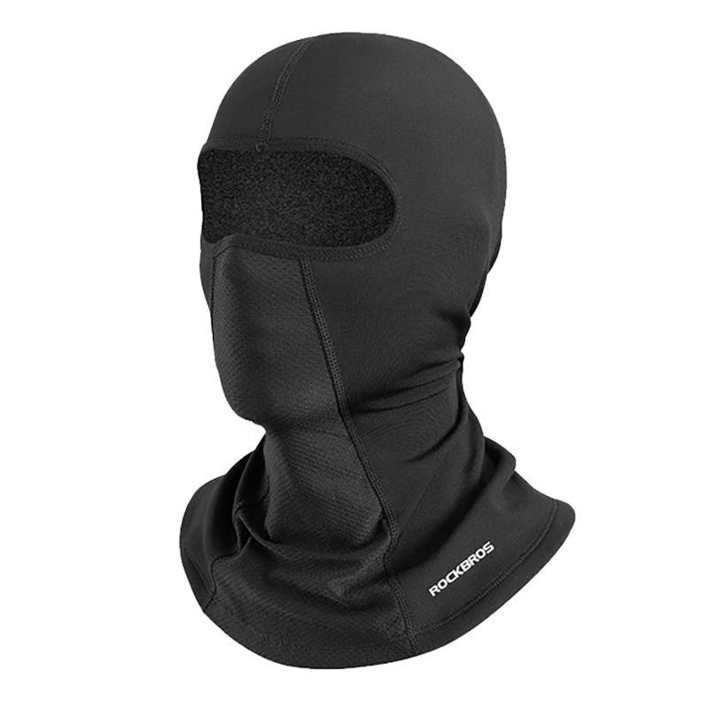 Rockbros cycling balaclava, universal size - black
