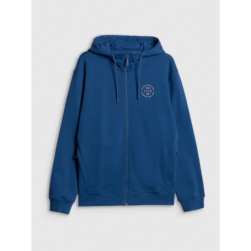 4F Men's regular hooded sweatshirt pulóver 4FRSS26TSWSM2978-033S