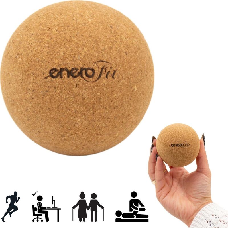 Cork Massage Ball 6.5cm Enero Fit