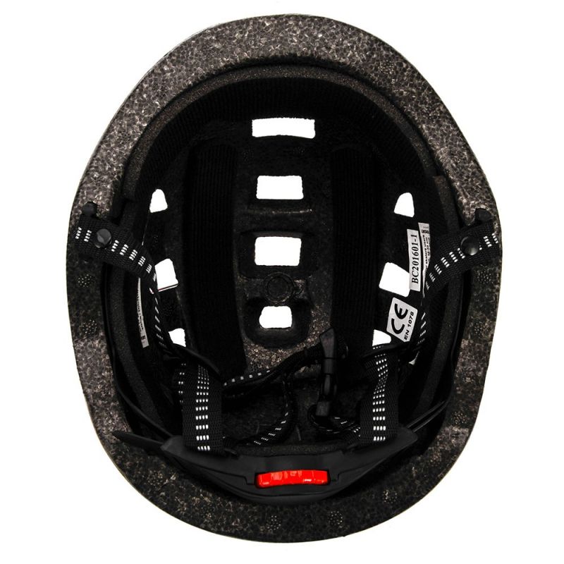Meteor MA-2 bunny Junior bicycle helmet fehér helmets, protectors and knee pads