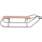 Enero Two-Person Metal Sled, Silver szürke sled GSP-1013961