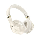 head Acefast H4 ANC Wireless Bluetooth 5.3 IPX4 Over-Ear Headphones - Beige bézs headsets