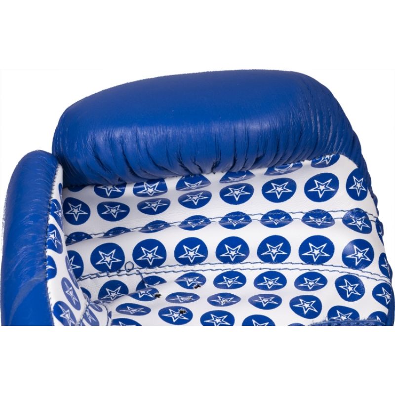 TOP TEN "FIGHT" RTT-2 Boxing Gloves 10 oz (WAKO APPROVED) czerwony kesztyű