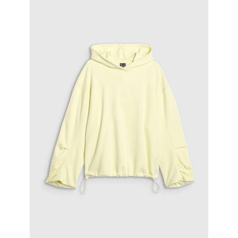 4f Women's sweatshirt with hood, open, 4FRAW25TSWSF2462-73S General