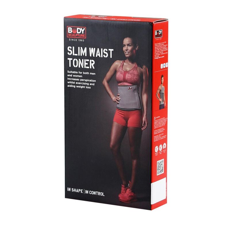 Body Sculpture Slimming belly belt SB 876C szürke táska SB876C