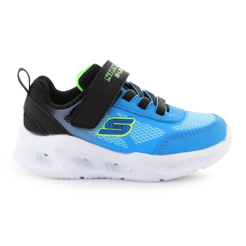 Skechers Meteor-Lights shoes - Krendox Jr 401495N-BKBL cipő