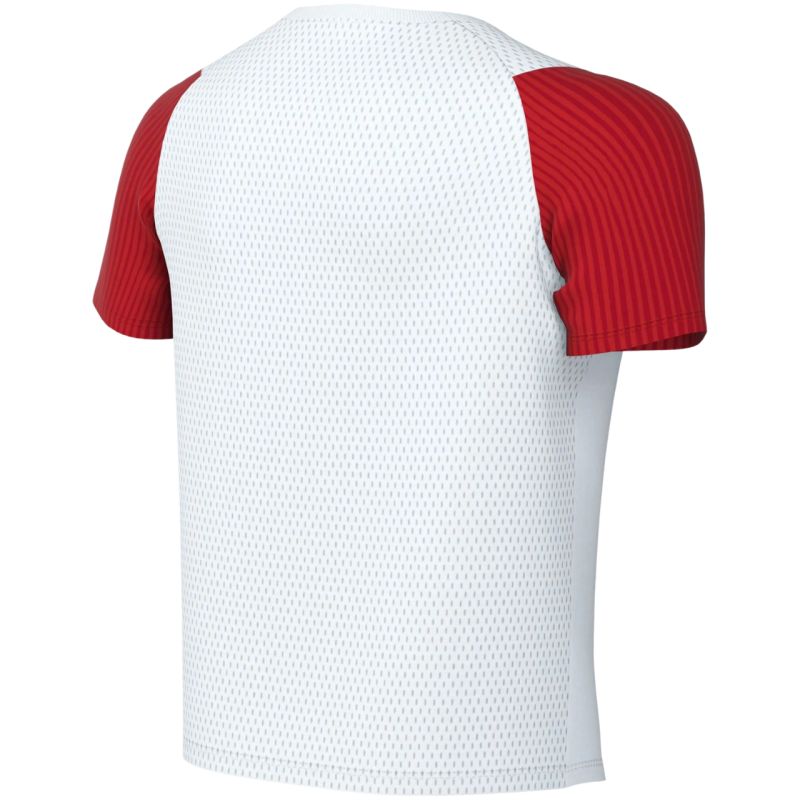 Nike Dri-Fit Academy II Kids' T-Shirt White and piros póló HV8168102
