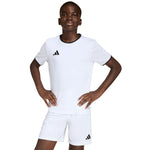 adidas Entrada 26 Jersey for kids white and black JZ2532 104cm mez