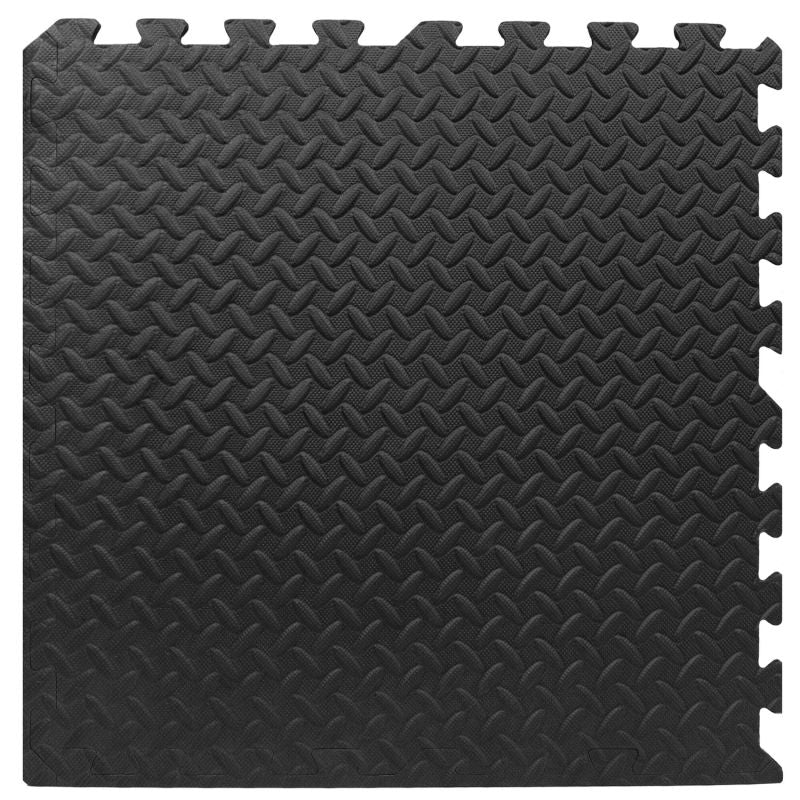 DBX Bushido Training Mat - For Exercises and Equipment - Puzzle 120 x 120 cm - 12mm puzzle, training equipment