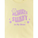 4F Loose T-shirt with a girl's print 158/164 ruházat 4FJRSS26TTSHF3908-72S