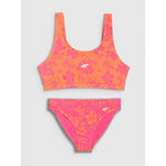Girls' two-piece swimsuit 4F