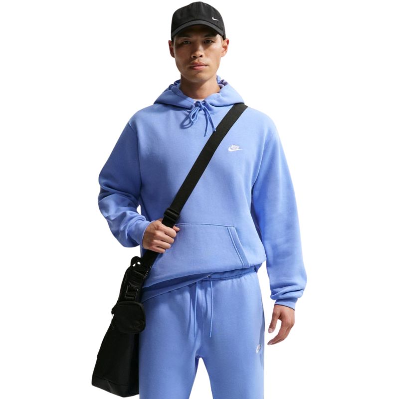 Nike Club BB men's sweatshirt blue