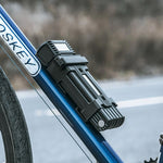 Rockbros Folding Bike Lock with Key - Black