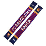FC Barcelona Double Knitted Scarf N24 5004BUD17 wielokolorowy sál