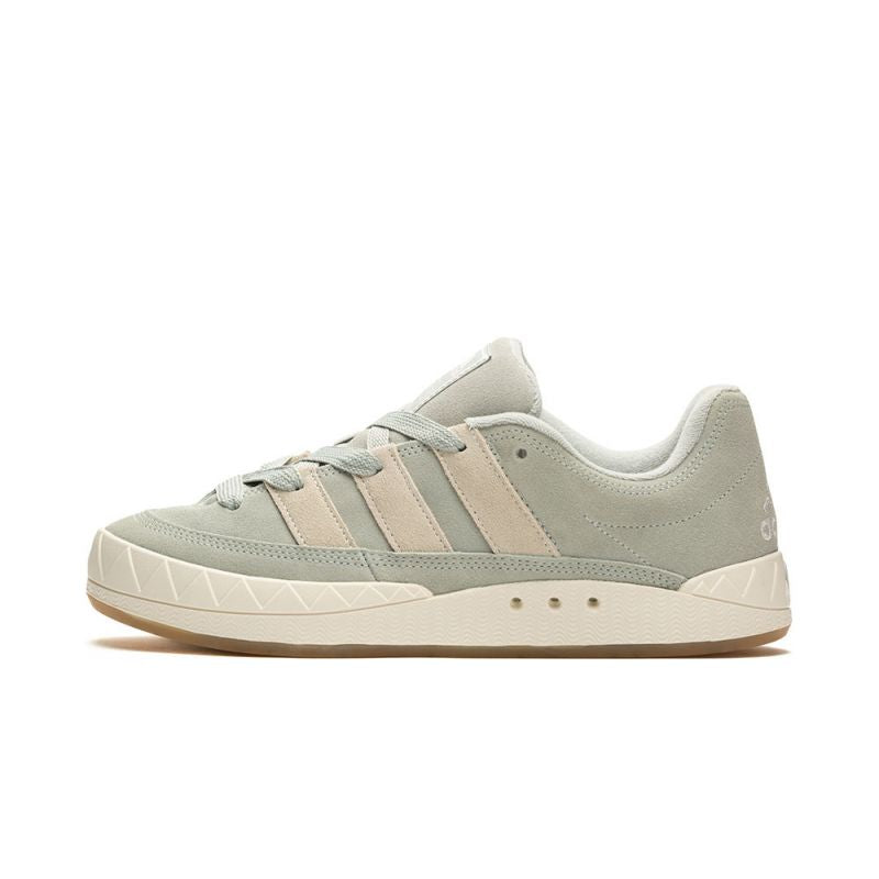 adidas Men's Adimatic Wonder Silver sneakers in skate style, gray (IE9863) Cipő