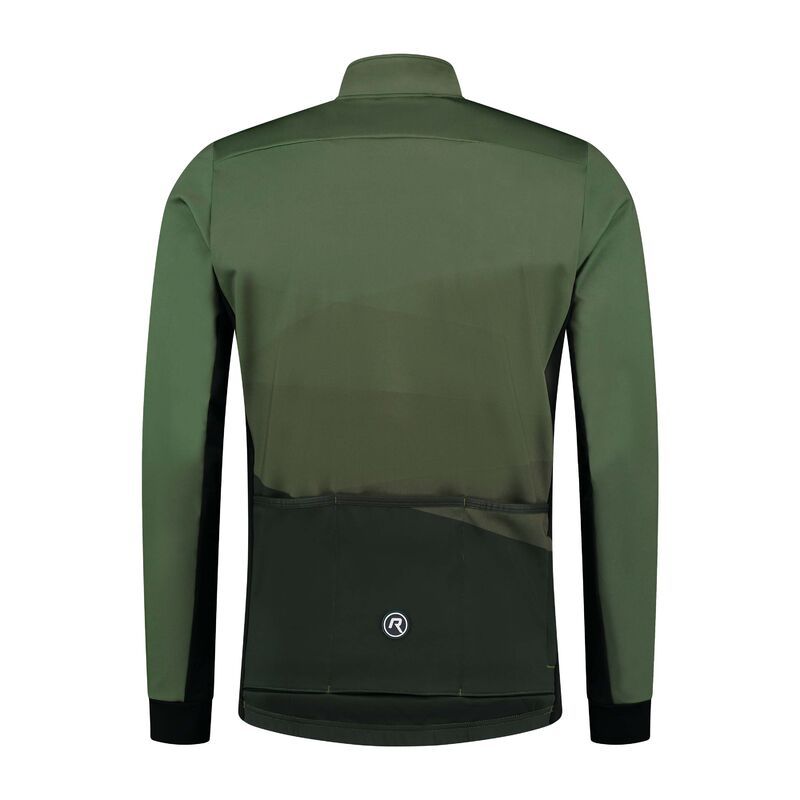 Rogelli TARAX winter green zöld dzseki
