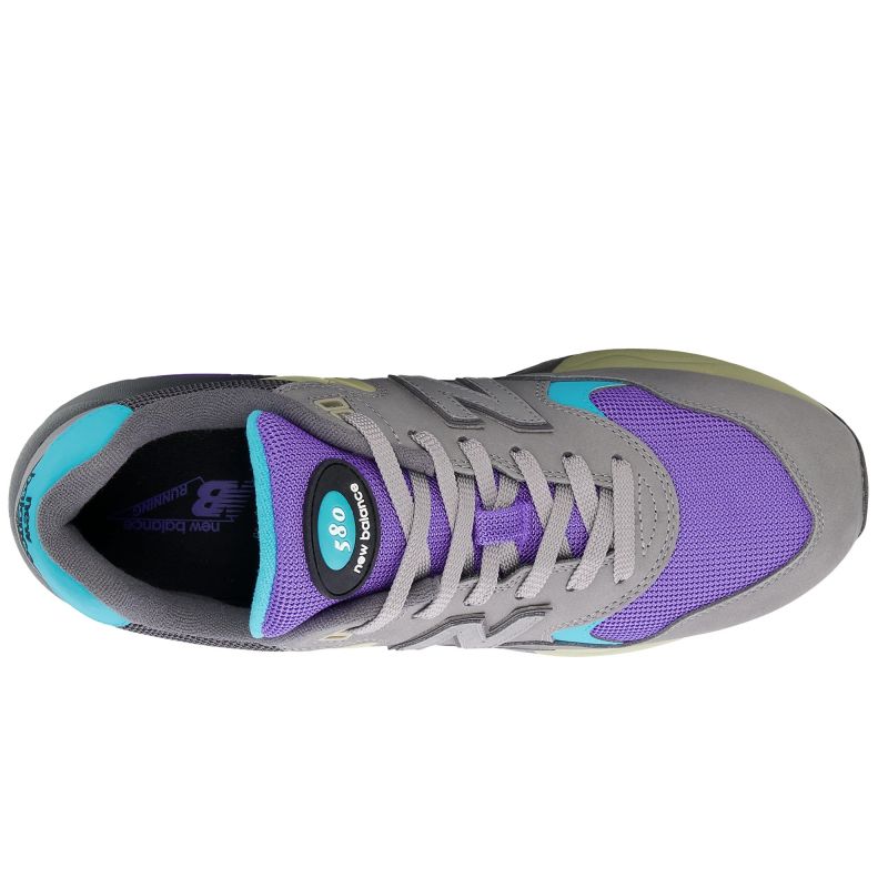New Balance MT580VA2 RollBar Men's Shoes Gray Suede Leather Sneakers (MT580VA2) Cipő