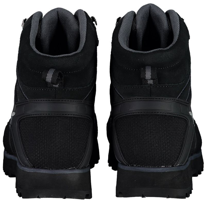 CMP Moon Mid WP trekking fekete cipő