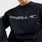 O'Neill Rutile Crew Fleece fekete pulóver