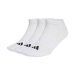 Adidas Cushioned Essentials Low Cut Socks 3 Pairs White JZ0535 fehér zokni