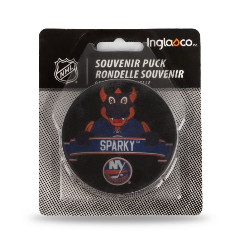 Inny Inglasco NHL Mascot Hockey Puck 510AN001901 Edzőfelszerelés fekete