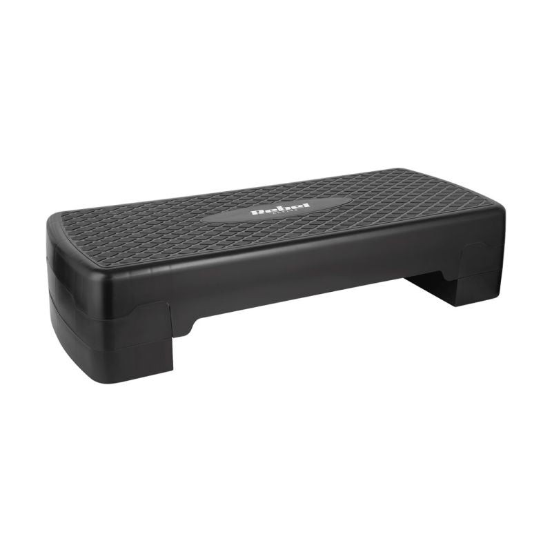 Rebel Active Step for Aerobics and Fitness, 3 Steps, 68 cm, Black fekete táska RBA-3227-BK