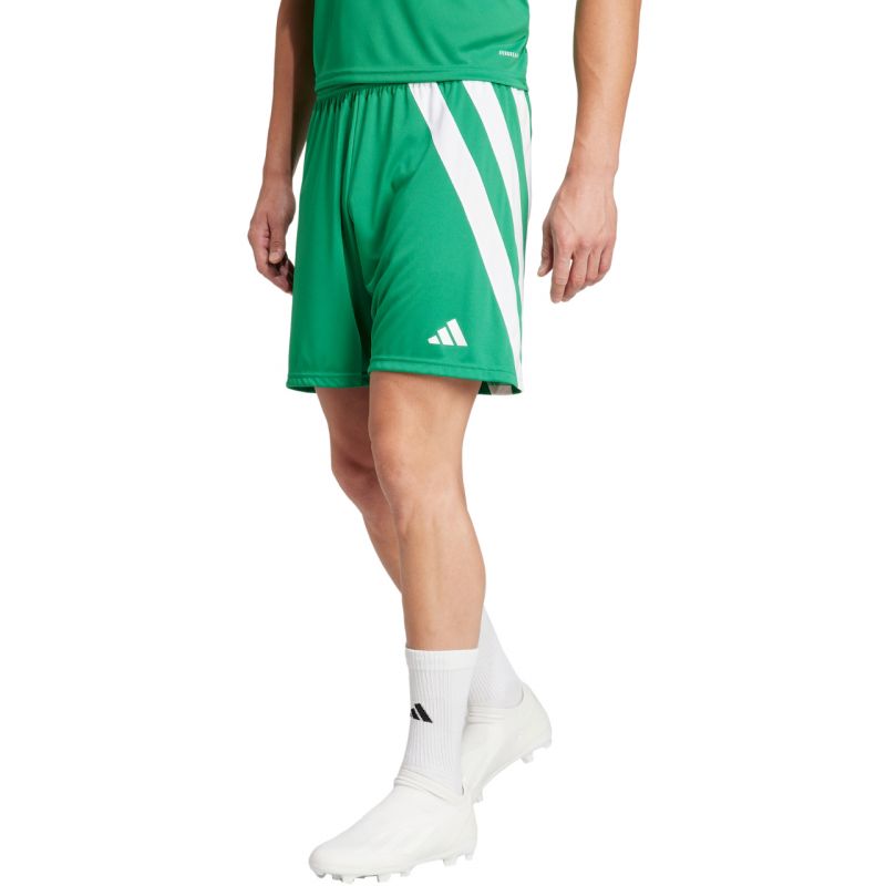 adidas Men's Fortore 23 shorts green and white IQ3209 Ruházat