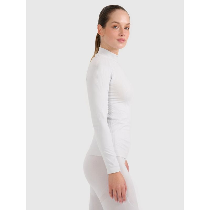 4f Women's seamless thermal underwear (top) 4FWAW25USEAF216-27S Kiegészítő