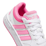 Adidas Hoops 3.0 Jr fehér cipő