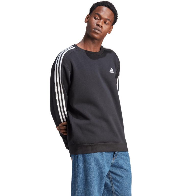 adidas Essentials Fleece 3-Stripes M IB4027 sweatshirt Pulóver
