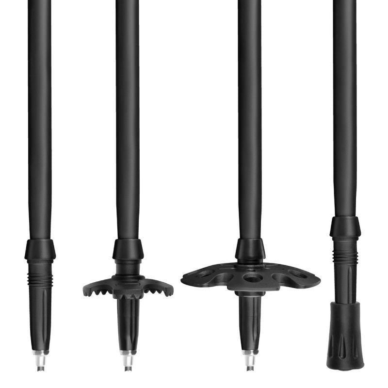 Spokey Zodiac trekking poles 105-135 cm three-segment SPK-944819 General