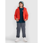 Boy's down with synthetic filling 4F 4FJRAW25TDJAM0819-62S kabát