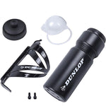 Dunlop 750ml Bicycle Bottle With Cage Black fekete kulacs GSP-275085