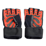 HMS Black/Red RST01 Gym Gloves Size fekete kapuskesztyű 17-63-208