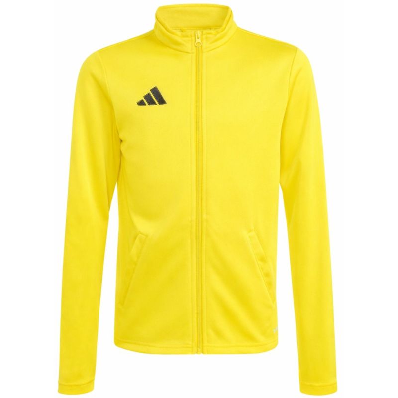 adidas Entrada 26 Track yellow kids' sweatshirt JZ6609 104cm pulóver