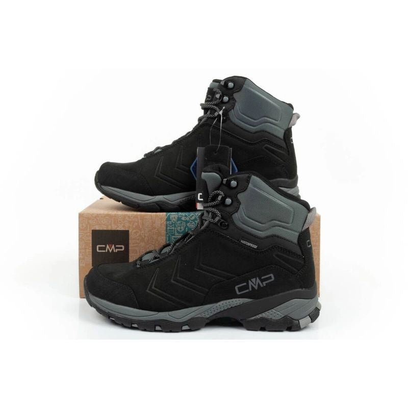 CMP Melnick M U901 trekking fekete cipő