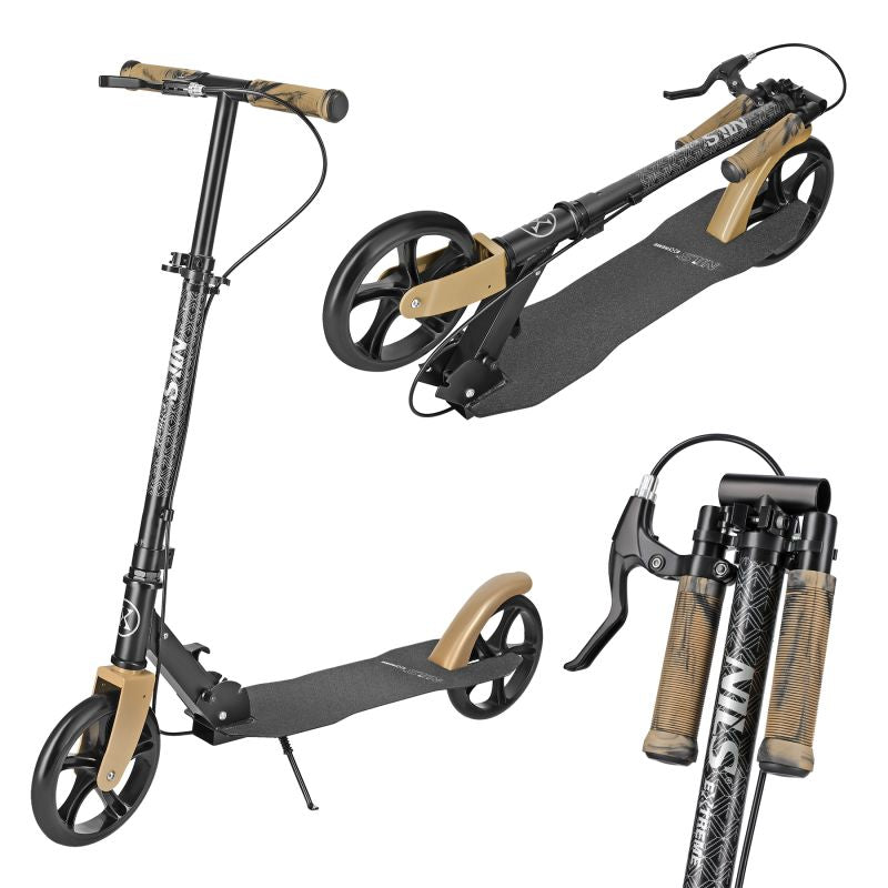 Hm183 Golden Scooter Nils Extreme arany roller