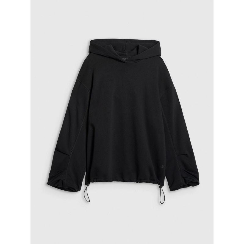 4f Women's sweatshirt with hood, open, 4FRAW25TSWSF2462-20S General