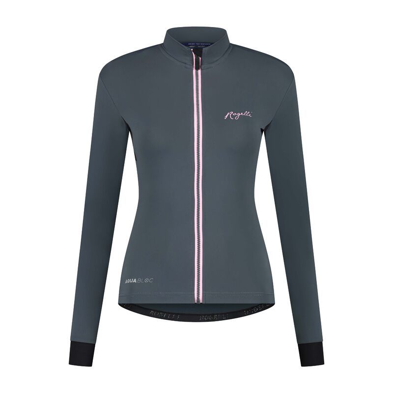 Rogelli DISTANCE women's sweatshirt gray-pink rózsaszín pulóver