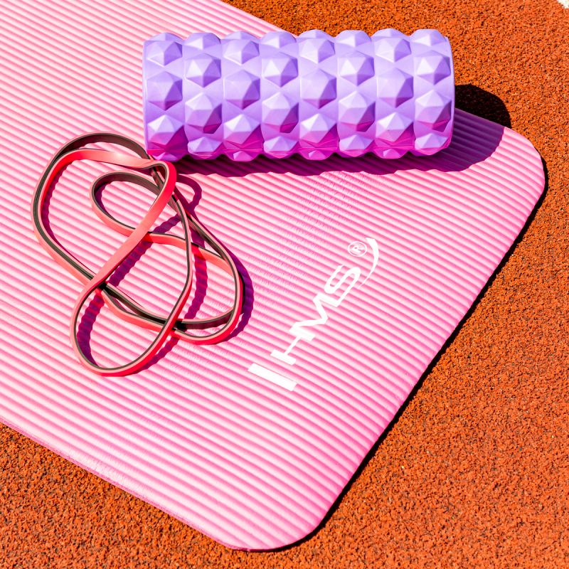 HMS Fitness Roller PURPLE FS107 lila edzéssegítő 17-39-023