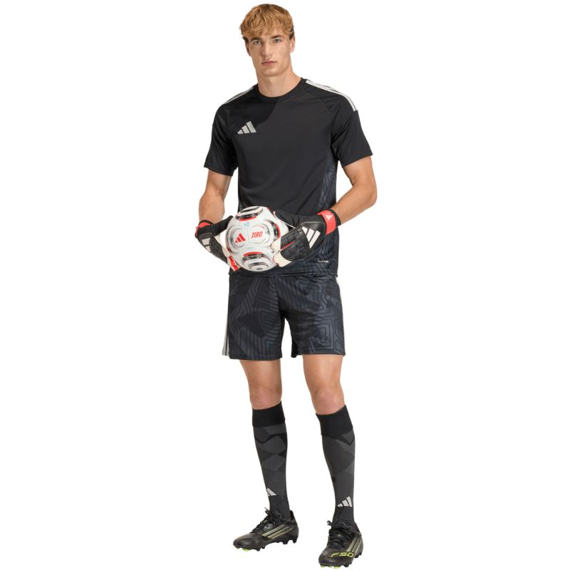 Adidas Men's Tiro 26 Competition Goalkeeper Black fekete férfi rövidnadrág KC5351