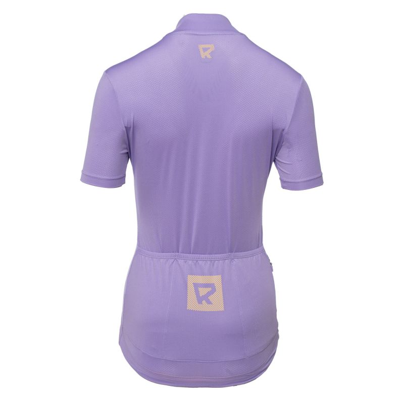 Radvik Skuli Lds W Cycling Jersey lila póló