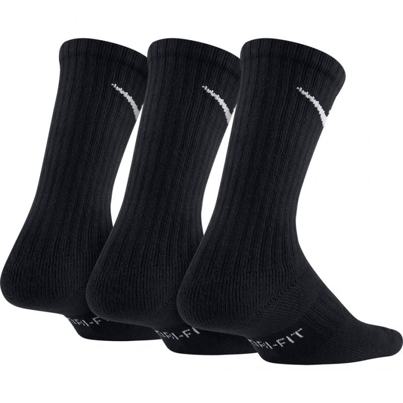 Nike Performance Cushioned Crew 3P JR SX6842-010 socks Zokni
