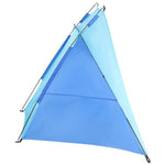 Enero BEACH SHELTER SUN TENT BLUE-NAVY BLUE CAMP sötétkék tents, tourist equipment