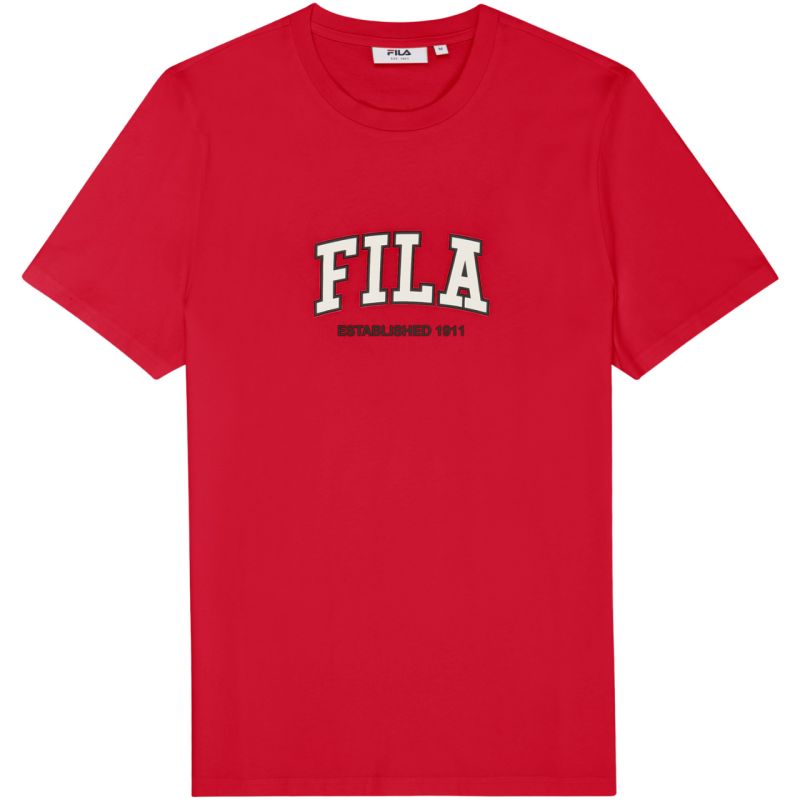 Fila Rifredi men's t-shirt red piros póló