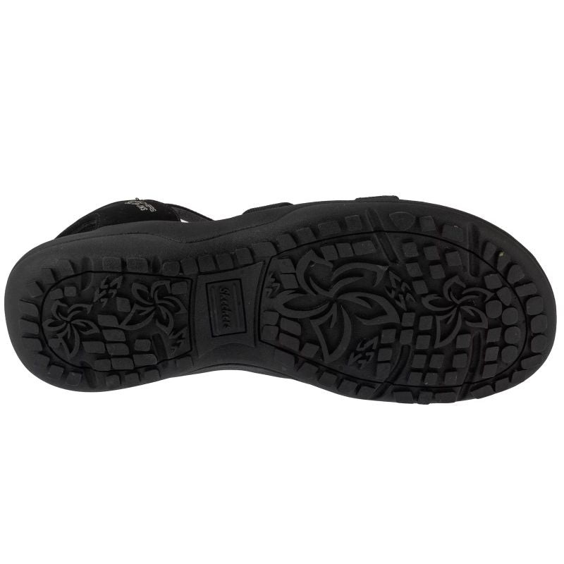 Skechers Slip-Ins: Reggae Slim - Stretch Flex 163460-BBK Black 36 Cipő