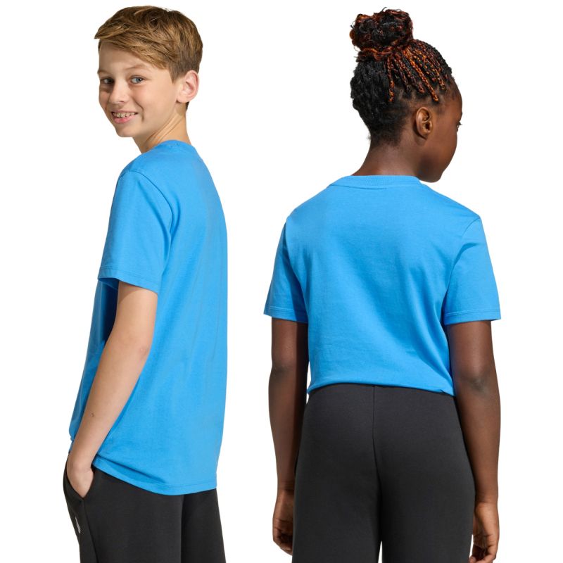 adidas Essentials Kids T-Shirt KE0836 kék póló