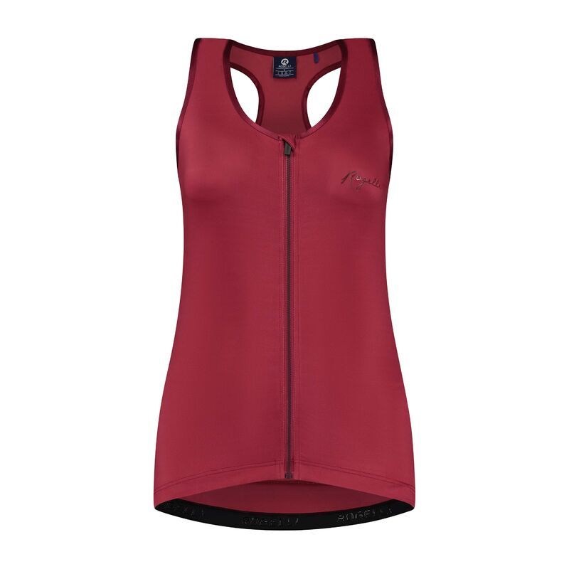 Rogelli women's top ABBEY II cherry