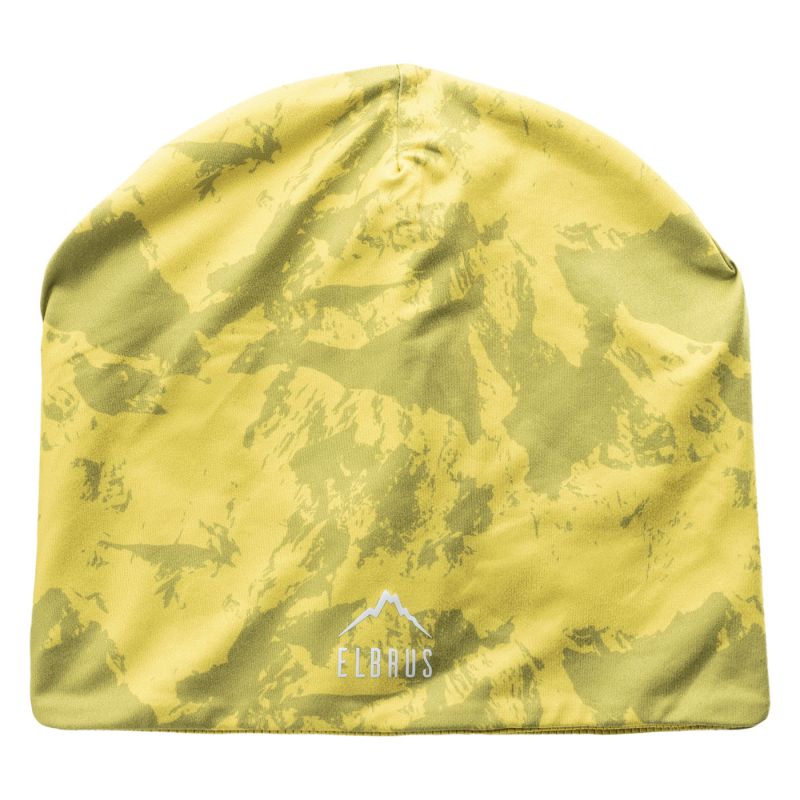 Elbrus Mailo Tb Jr Cap sárga hats